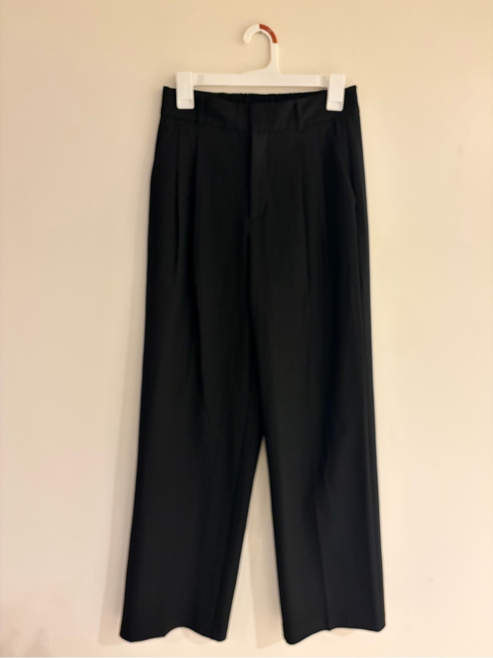 GU Women’s Black Wide-Leg Dress Pants